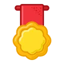 Free Empty Medal Prize Icon