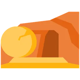 Free Empty Tomb  Icon