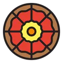 Free Circular Tabla Grafico Icono