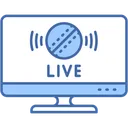 Free En Vivo Pantalla Cricket Icon