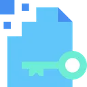 Free Encrypted File  Icon