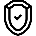 Free Encrypted Banking Bargraph Icon