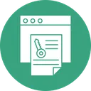 Free Encrypted Website  Icon