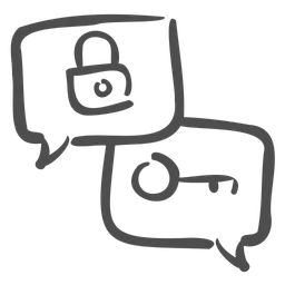 Free Encryption  Icon
