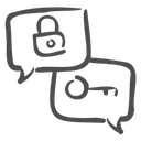 Free Encryption Encrypted Padlock Icône