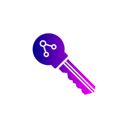 Free Encryption Key  Icon