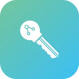 Free Encryption Key Icon - Free Download Business Icons | IconScout