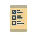 Free Encuesta Comentarios Lista De Verificacion Icono