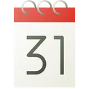 Free Calendar Date Note Icon