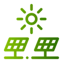 Free Energía solar  Icono