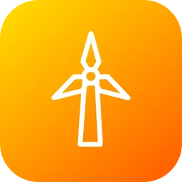 Free Windmühle  Symbol