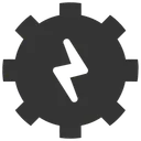 Free Energieentwicklung  Symbol