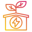 Free Energiehaus  Symbol