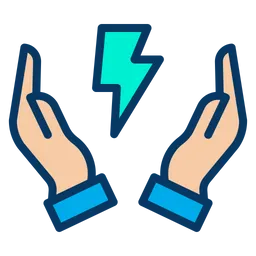Free Energie sparen  Symbol