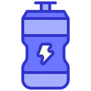 Free Energy Drink Power Fitness Icon