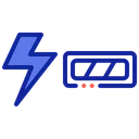 Free Energy Progress Strength Icon