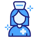 Free Enfermeira Hospital Avatar Ícone