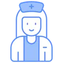 Free Enfermera Doctor Medico Icon