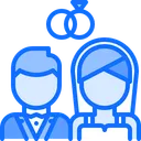 Free Engagement Couple  Icon