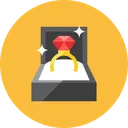 Free Engagement Ring Icon