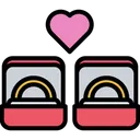 Free Engagement Ring  Icon