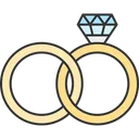 Free Engagement Rings Icon