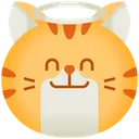 Free Engel Emoticon Katze Symbol