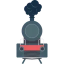 Free Engine Locomotive Steam Engine Icon