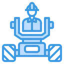 Free Robot Robotic Engineer Icon