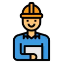 Free Engineer Avatar Worker Icon