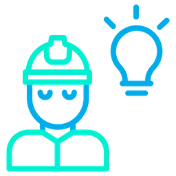 Free Engineering Bulb  Icon