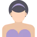 Free English Woman  Icon