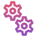 Free Engrenagem Configuracao Manutencao Ícone