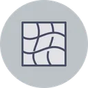 Free Maillage Outil Icon