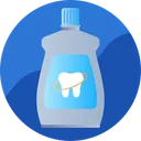 Free Enjuague Bucal Higiene Dental Icono