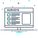 Free Enquetes Commentaires Sondage Icône