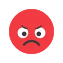 Free Enraged Face Emotion Emoticon Icon
