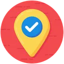 Free Enregistrement Pointeur De Localisation Code PIN De Localisation Icon