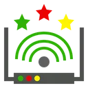 Free Dispositivo Enrutador Wifi Icon