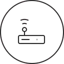 Free Enrutador Wifi Datos Icon