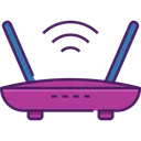 Free Enrutador Wifi Internet Icono