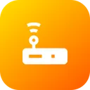 Free Enrutador Wifi Datos Icon