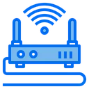 Free Wifi Comunicacion Dispositivo Icon