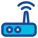 Free Enrutador Modem Wifi Icon