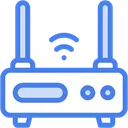 Free Enrutador Wifi Enrutador Inalambrico Modem Icon