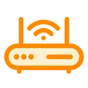 Free Enrutador Wifi Modem Enrutador Icon