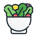 Free Ensalada Verdura Saludable Icon