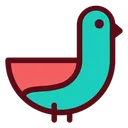 Free Ente Taube Symbol