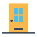 Free Enterance Entry Home Icon