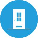 Free Enterance Entry Home Icon